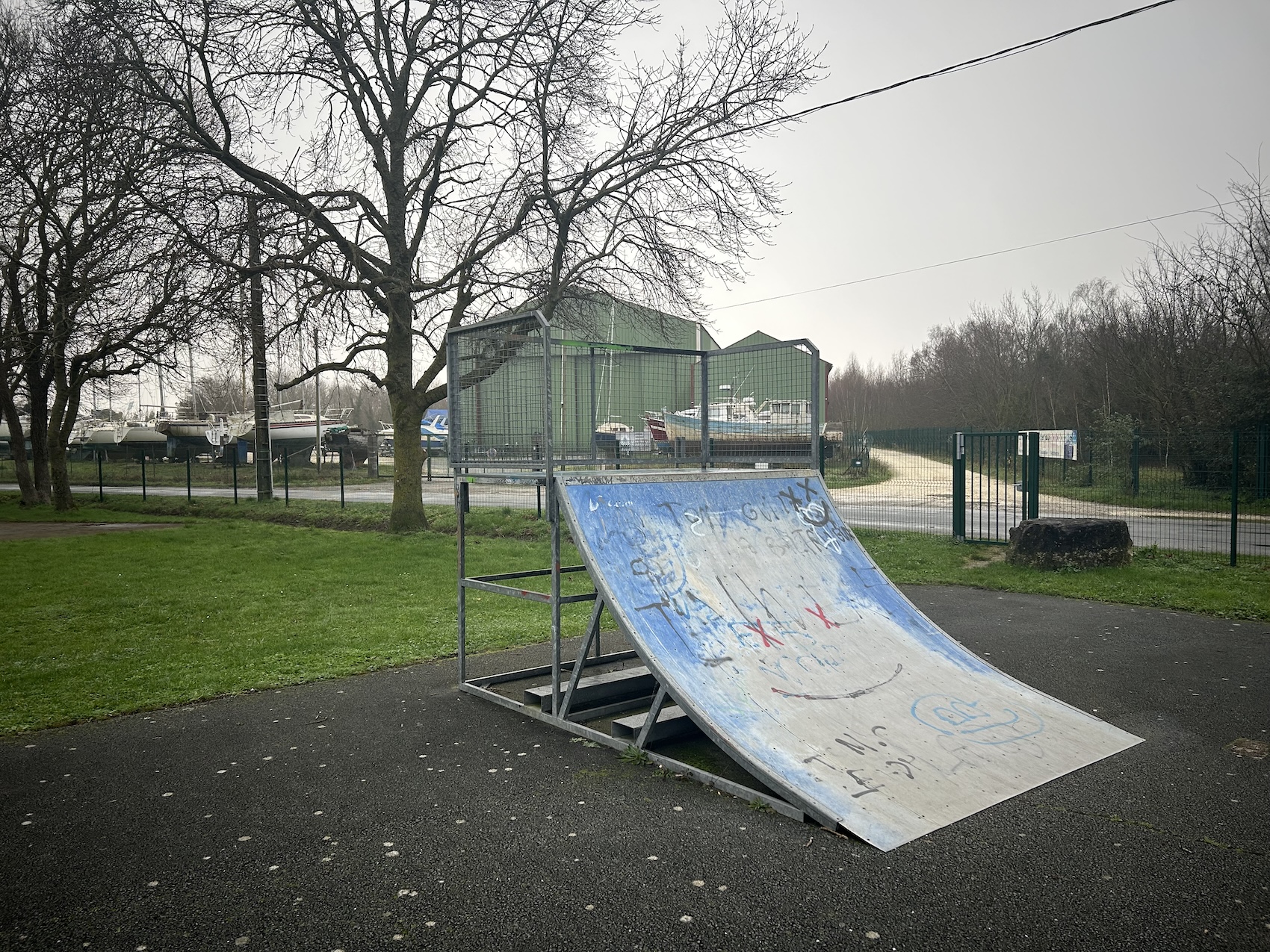 Marennes-Hiers-Brouage skatepark